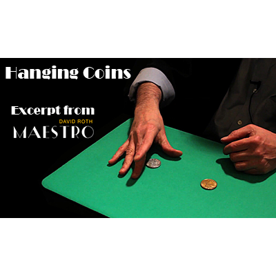 Hanging Coins EXCERPT from Maestro by David Roth & The Blue Crown