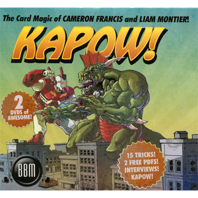 ¡KAPOW! por Cameron Francis y Liam Montier