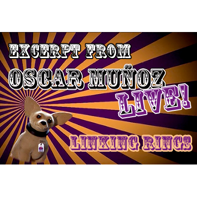 Linking Rings de Oscar Munoz (Extracto de Oscar Munoz Live) video DESCARGAR