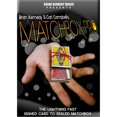 Match Box Pro de Brian Kennedy y Carl Campbell - Video DESCARGAR