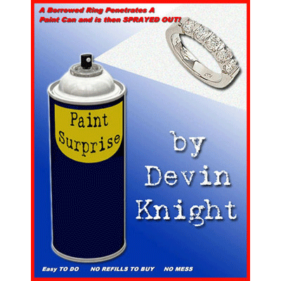 Paint Can Surprise de Devin Knight - eBook DESCARGAR