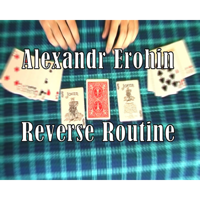 Reverse de Alexandr Erohin - Video DESCARGAR