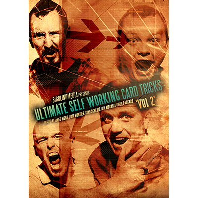 Ultimate Self Working Card Tricks Volumen 2 por Big Blind Media video DESCARGAR