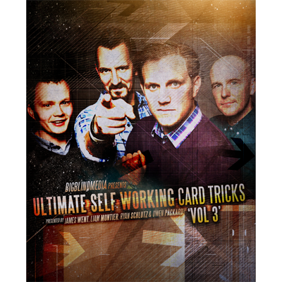Ultimate Self Working Card Tricks Volumen 3 por Big Blind Media video DESCARGAR