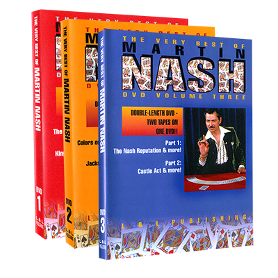 Very Best of Martin Nash Set (Vol 1 to 3) por L&amp;L Publishing video DESCARGAR