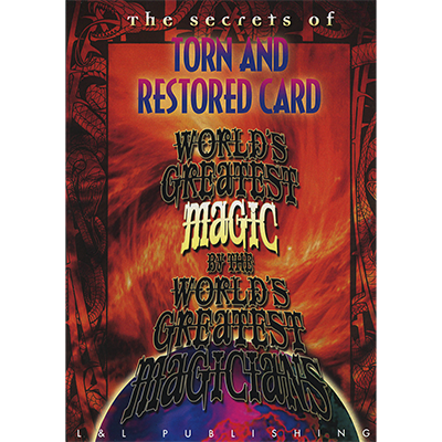 Torn and Restored (World's Greatest Magic) video DESCARGAR