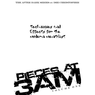 Pieces at 3am Volume One by Dee Christopher eBook DOWNLOAD