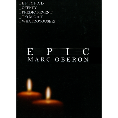 Epopeya de Marc Oberon - eBook DESCARGAR