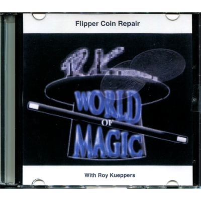 Flipper Coin Repair por Roy Kueppers - Video DESCARGAR