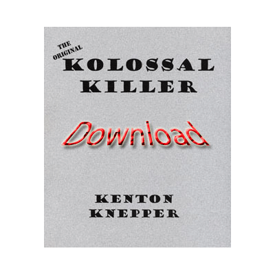 Descargar eBook Kolossal Killer (Original) de Kenton Knepper