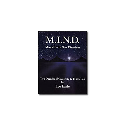 Mentalism In New Directions (MIND) de Lee Earle - Libro DESCARGAR