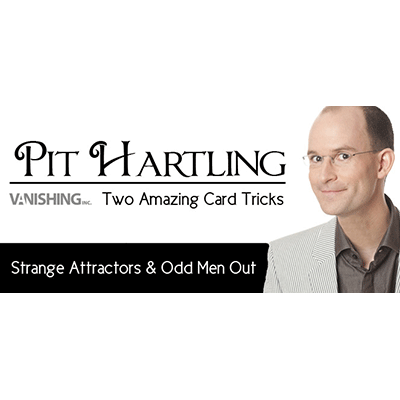 Dos asombrosos trucos de cartas de Pit Hartling y Vanishing, Inc. video DESCARGAR