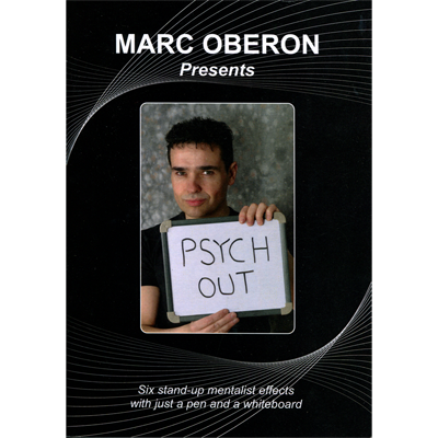 Psych Out Mentalist Tricks de Marc Oberon - eBook DESCARGAR